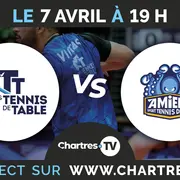 C'Chartres Tennis de table vs Amiens