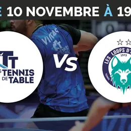 C'Chartres Tennis de table vs Angers Les Loups TT