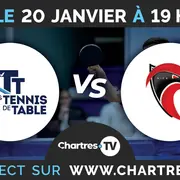 C'Chartres Tennis de table vs Nice Cavigal TT
