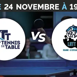 C'Chartres Tennis de table vs Roanne LNTT
