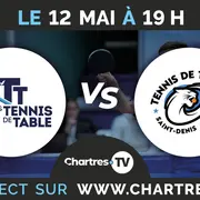 C'Chartres Tennis de table vs Saint Denis TT 93