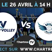 C'Chartres Volley vs Cesson Chantepie Vern