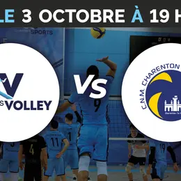 C'Chartres Volley vs CNM Charenton