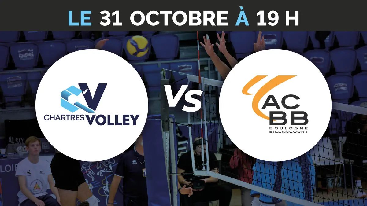 C'Chartres Volley vs GPSO ACBB