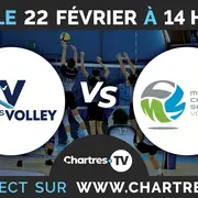 C'Chartres Volley vs Meudon Chaville Sèvres Volley