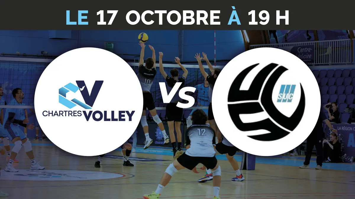 C'Chartres Volley vs Strasbourg Université