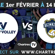 C'Chartres Volley vs Vincennes Volley Club
