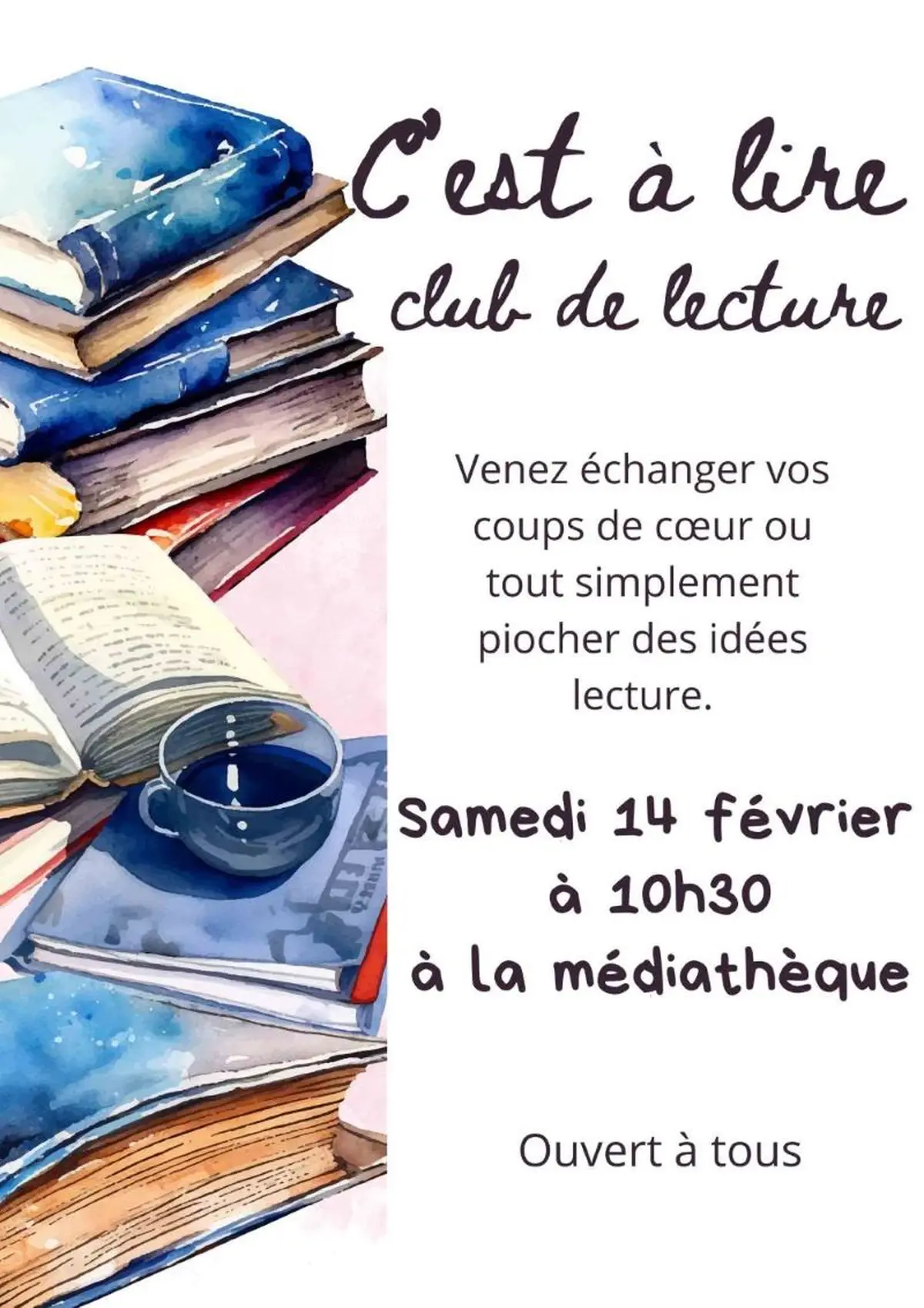 C'est à lire - club des lecteurs