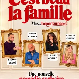 C'est beau la famille !