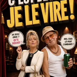 C'est décidé, je le vire !