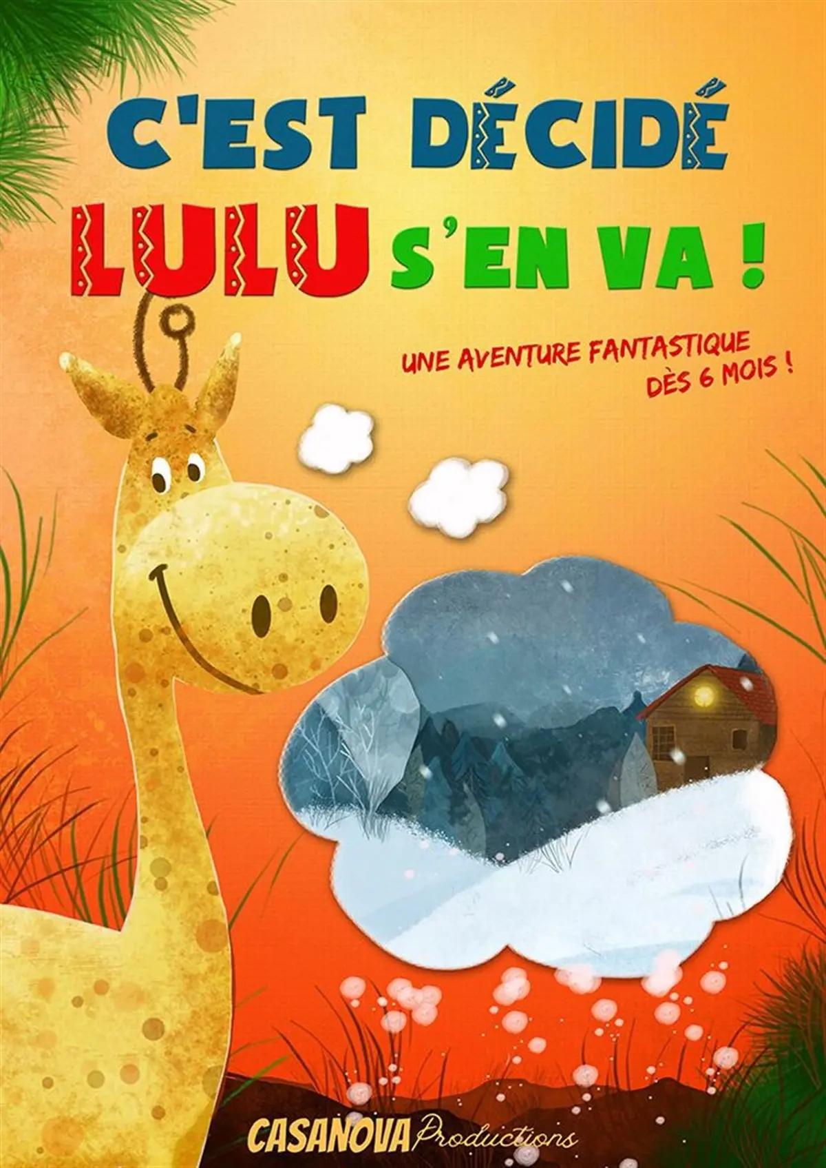 C'est décidé Lulu s'en va !