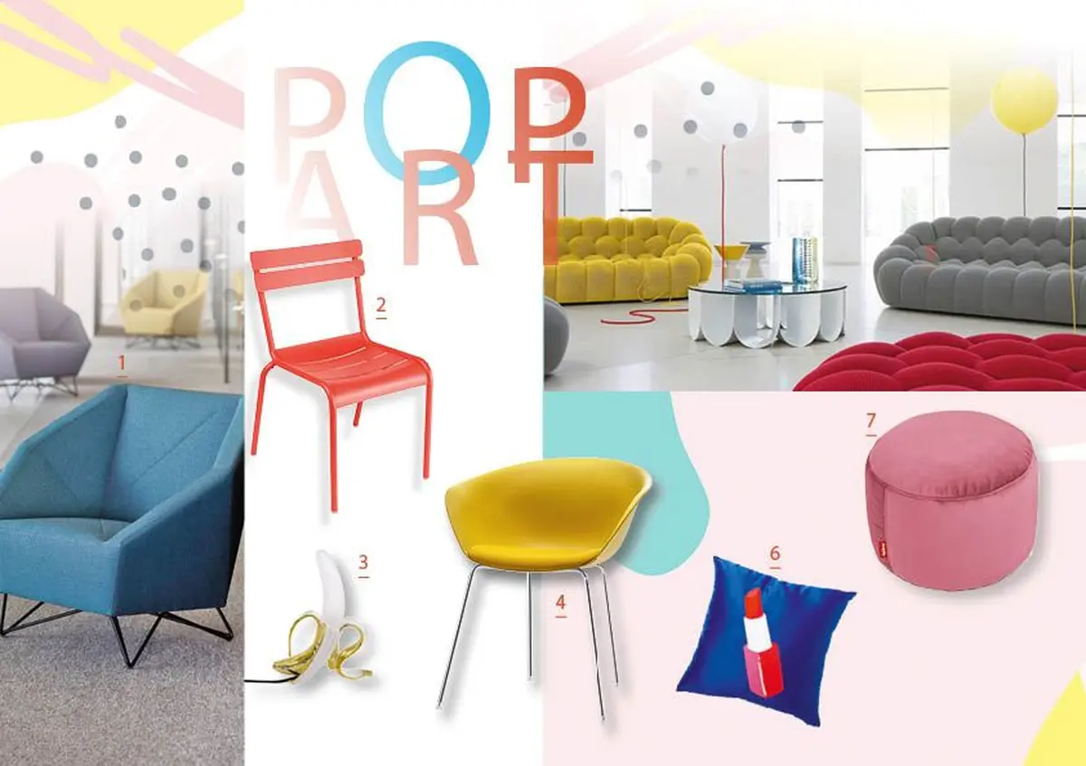 C'est frais, c'est retro, c'est pop !