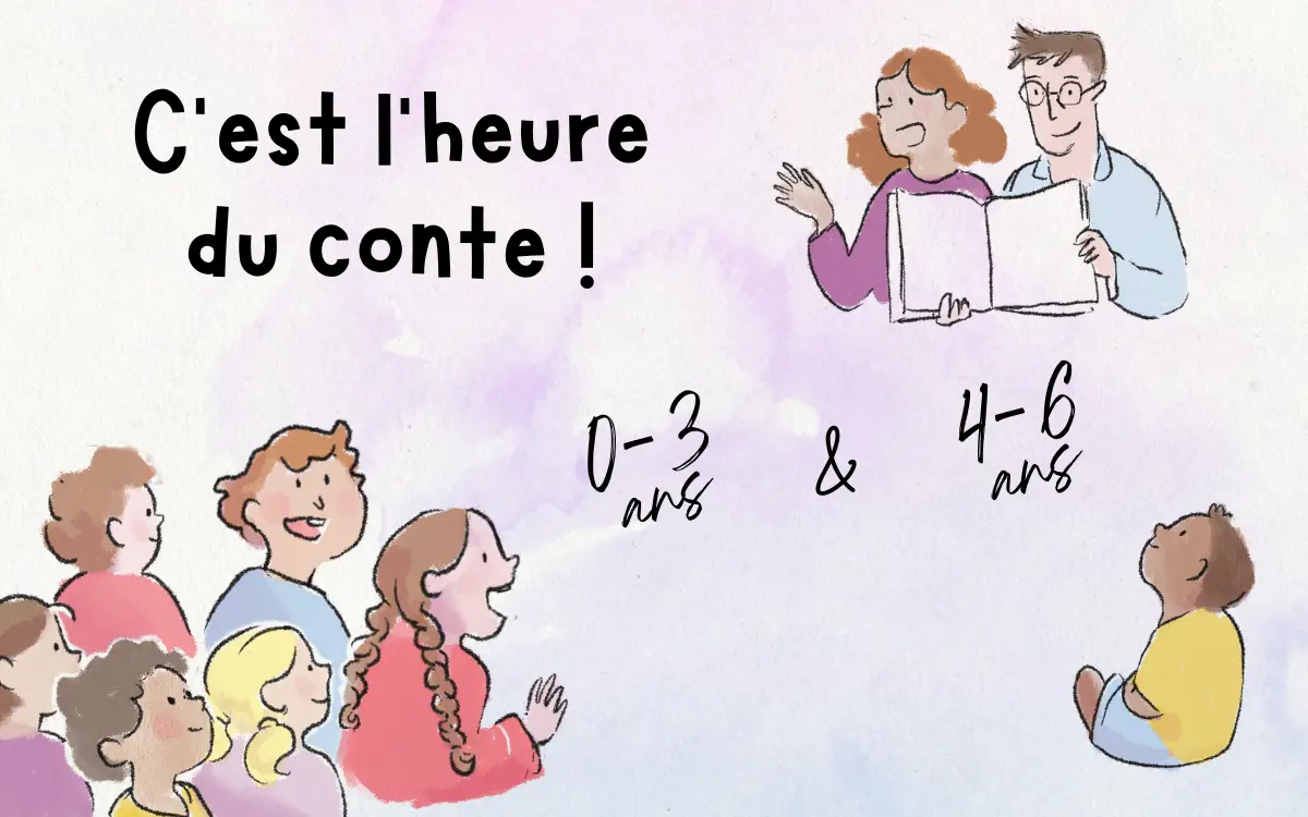 C'est l'heure du conte !