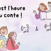 C'est l'heure du conte !
