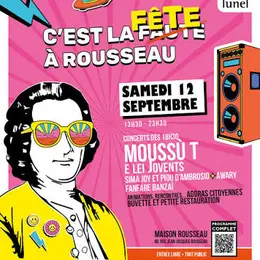 C'Est La Fête à Rousseau !