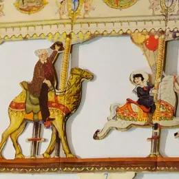 C'est la fête au village… une nouvelle vitrine focus au Musée du Jouet