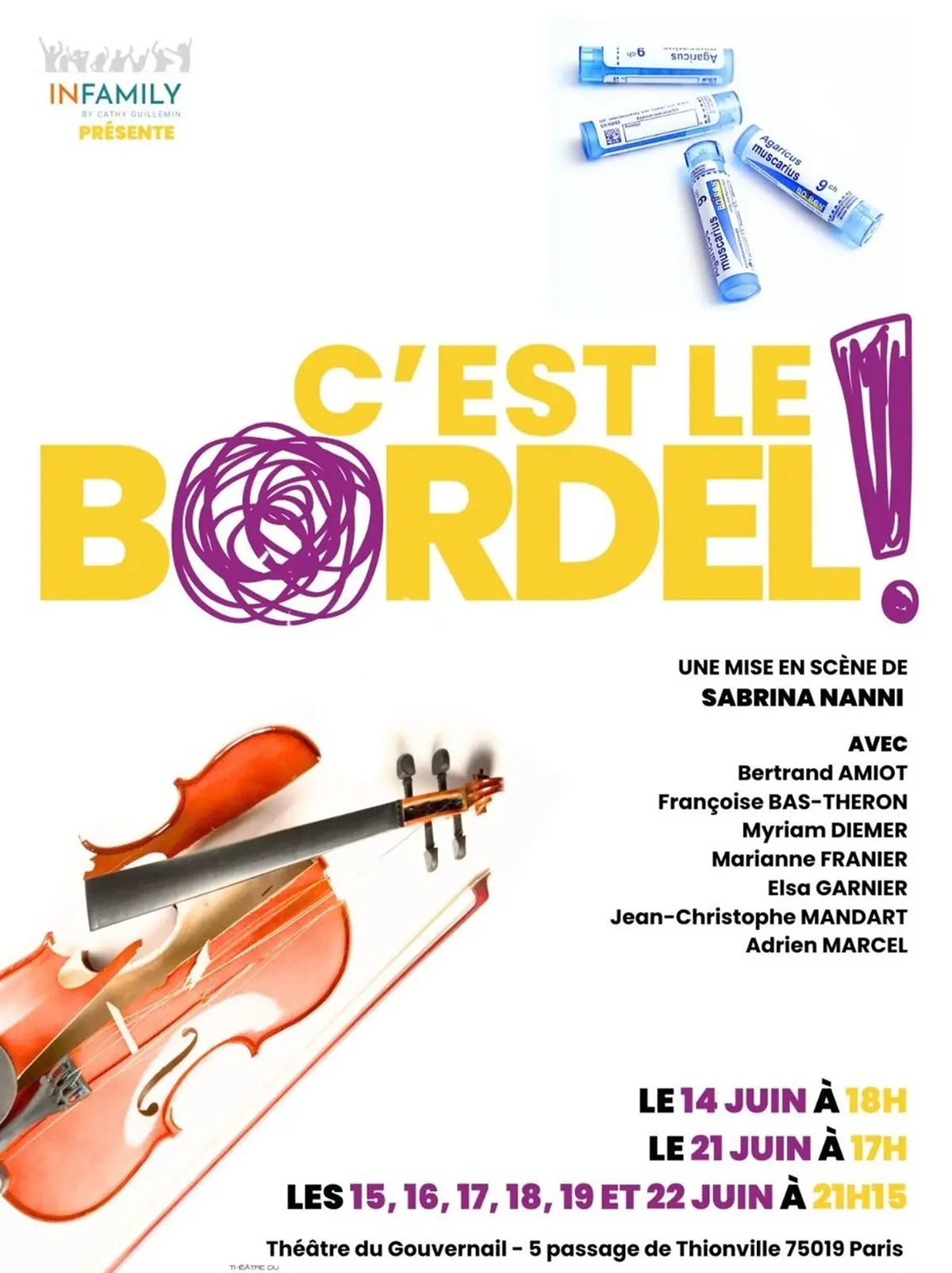 C'est le bordel !