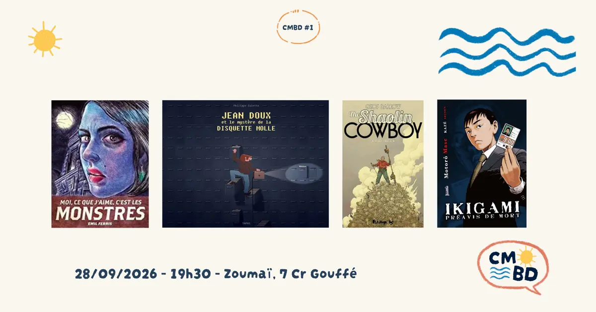 C'est Marseille BD #1