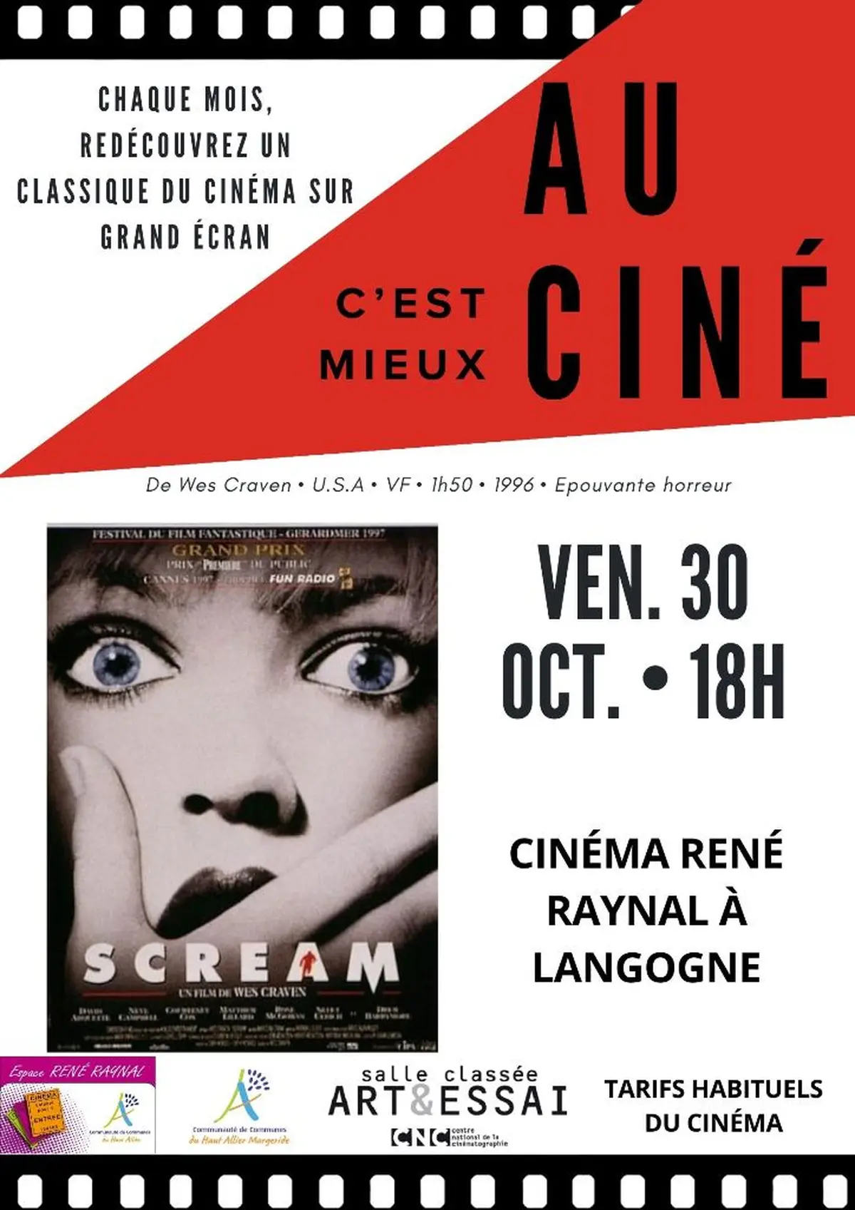 C’est Mieux Au Ciné - Scream