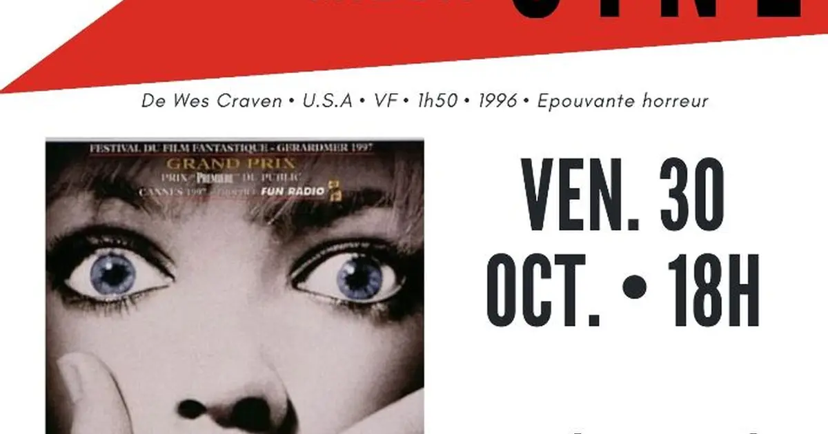 C’est Mieux Au Ciné - Scream