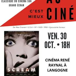 C’est Mieux Au Ciné - Scream