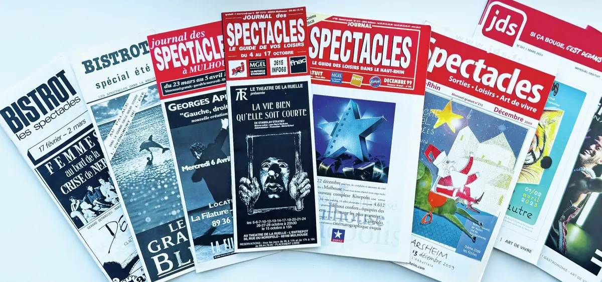 C'est notre 400e numéro ! L'histoire du JDS... résumée en 400 mots