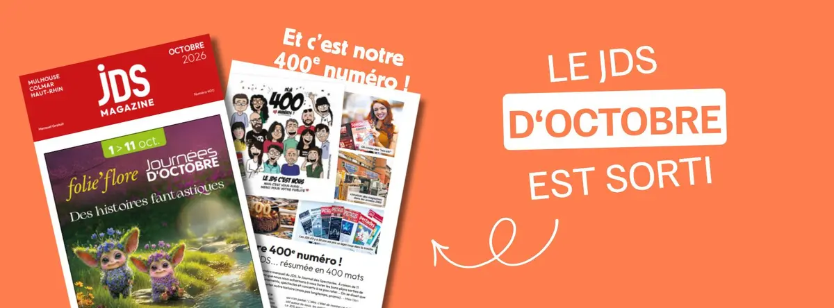 C'est notre 400e num&eacute;ro ! L'histoire du JDS... r&eacute;sum&eacute;e en 400 mots