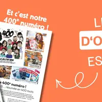 C'est notre 400e numéro ! L'histoire du JDS... résumée en 400 mots DR
