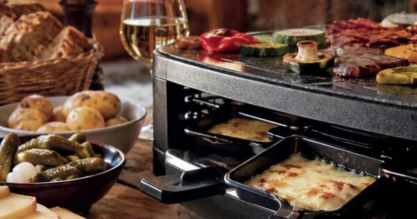 C'est parti pour la saison de la raclette avec la "Meuh'le" de la Ferme Adam