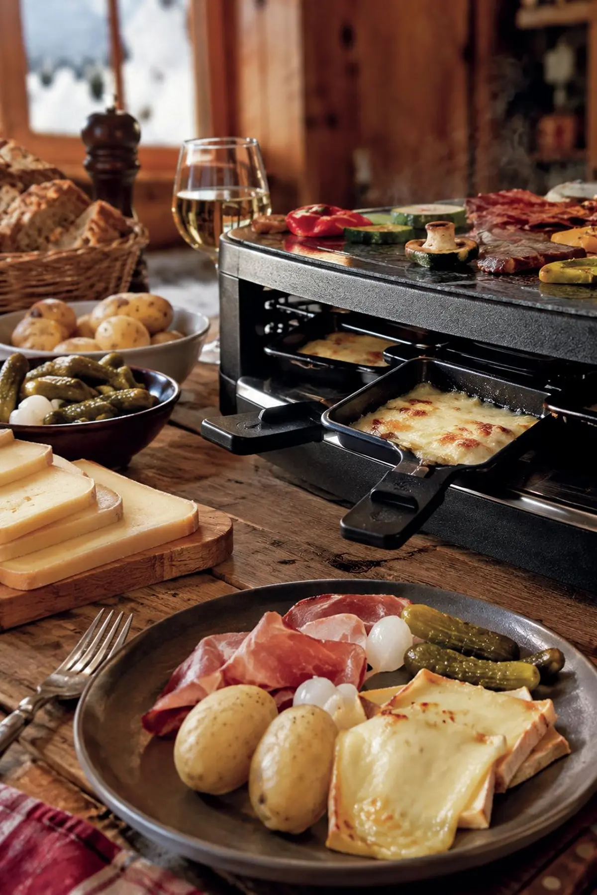 C'est parti pour la saison de la raclette avec la Meuh'le de la Ferme Adam