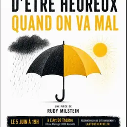 C'est pas facile d'être heureux quand on va mal