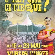 C'est quoi ce cirque  : Soirée Concert d'Ouverture