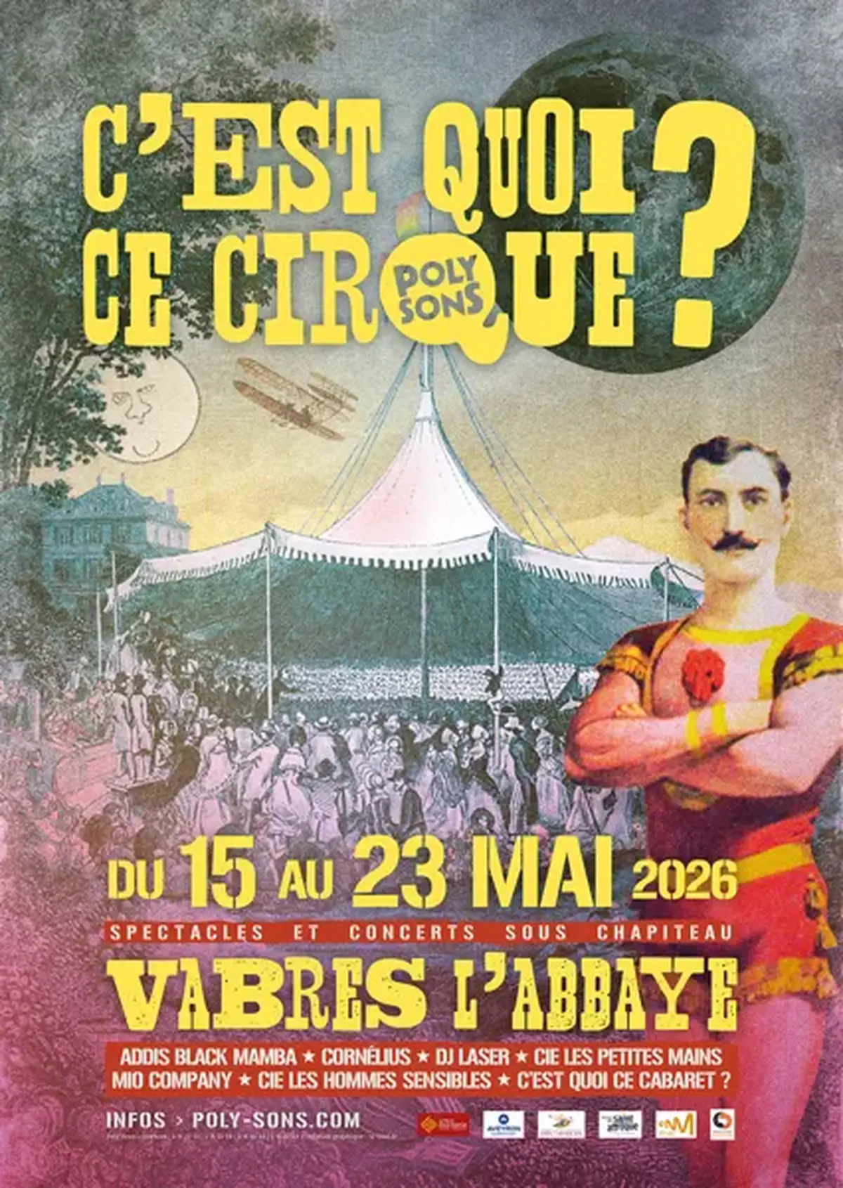 C'est quoi ce Freak Show  : Clôture du Festival, Enchère Une Place pour Tous et Spectacle