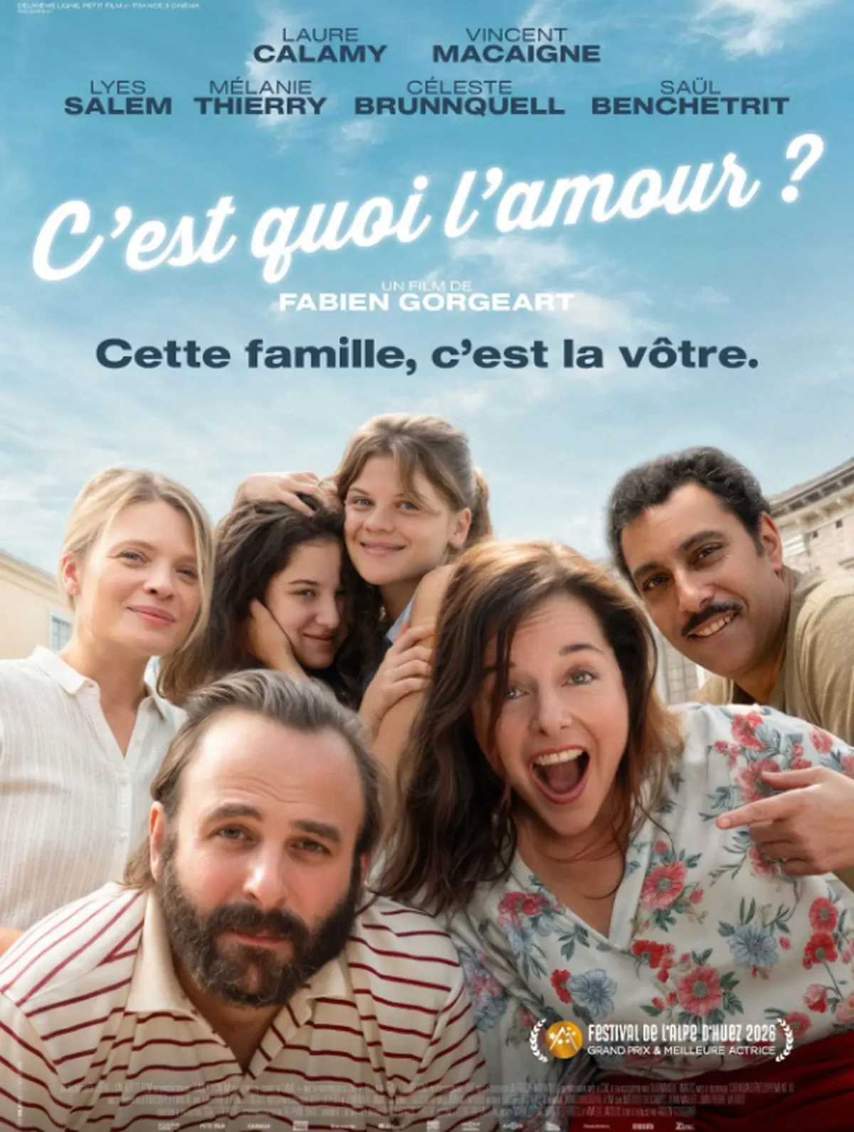 C'est quoi l'amour ? : Cinéma à Vasles
