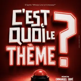 C'est Quoi Le Thème ?