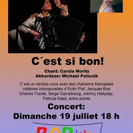 C´est si bon ! Chanson et accordeón
