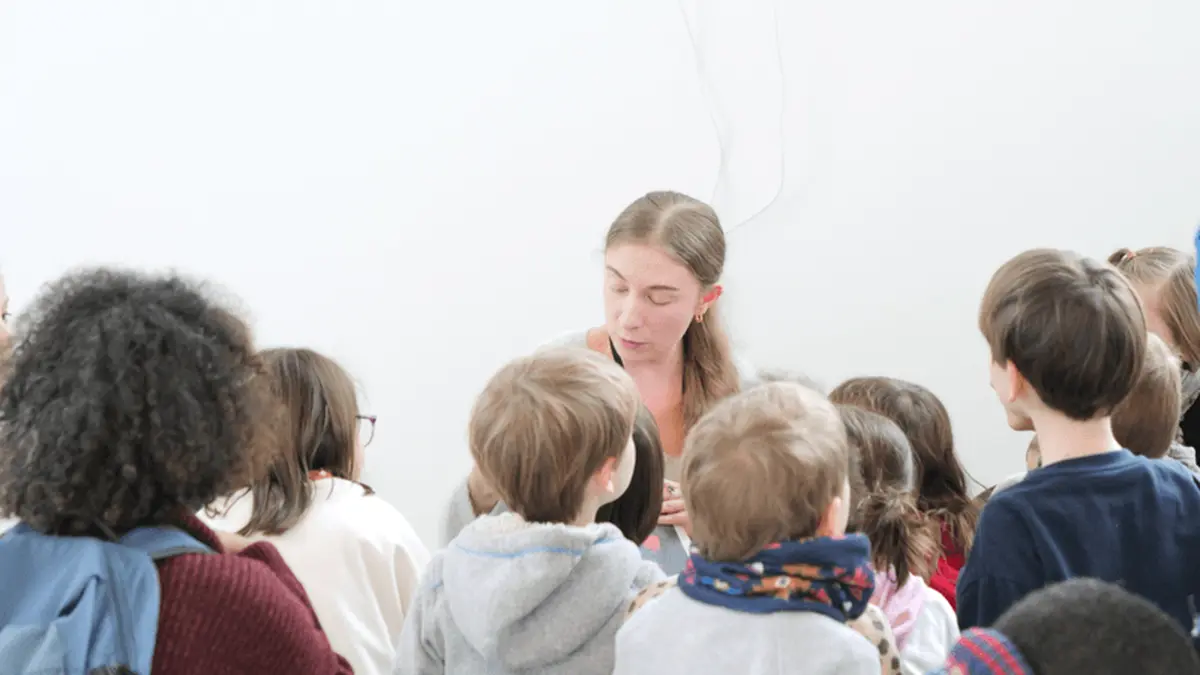 C koi l’art contemporain ? · sœur de jour (5-11 ans)