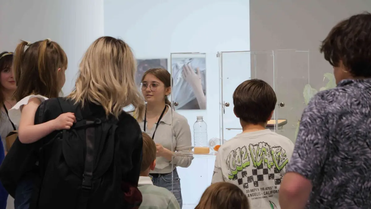C koi lart contemporain ? · là où les organes oragent (5-11 ans)