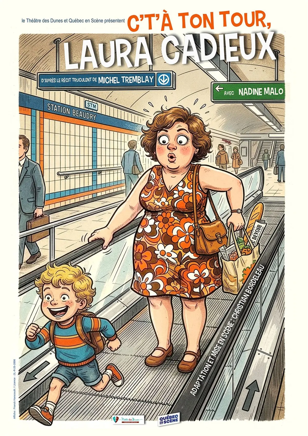 C't'à ton tour, Laura Cadieux