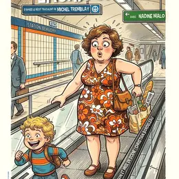 C't'à ton tour, Laura Cadieux