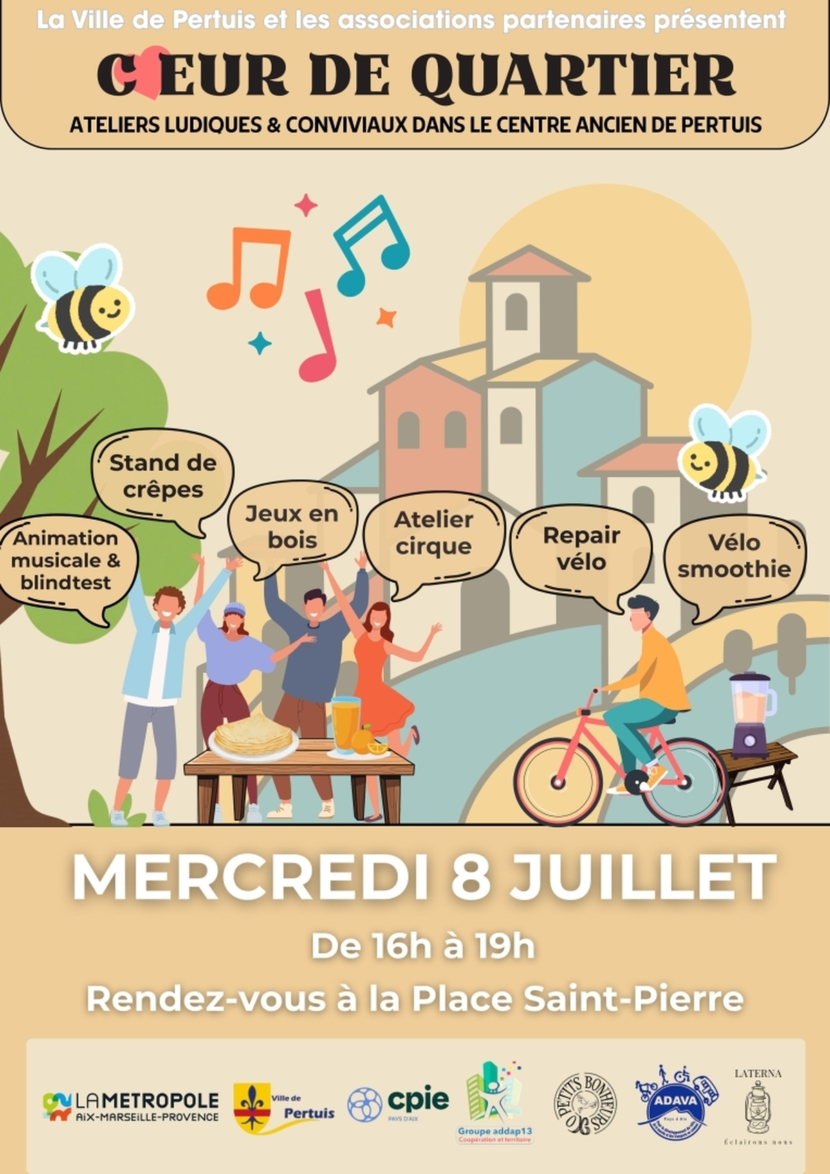 Cœur de quartier