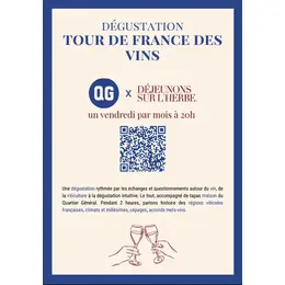 Tour de France des vins au Quartier Général