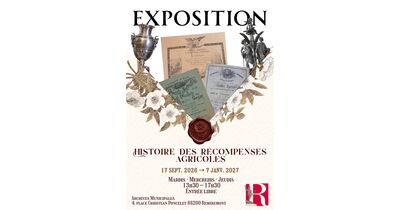 Histoire des r&eacute;compenses agricoles 
