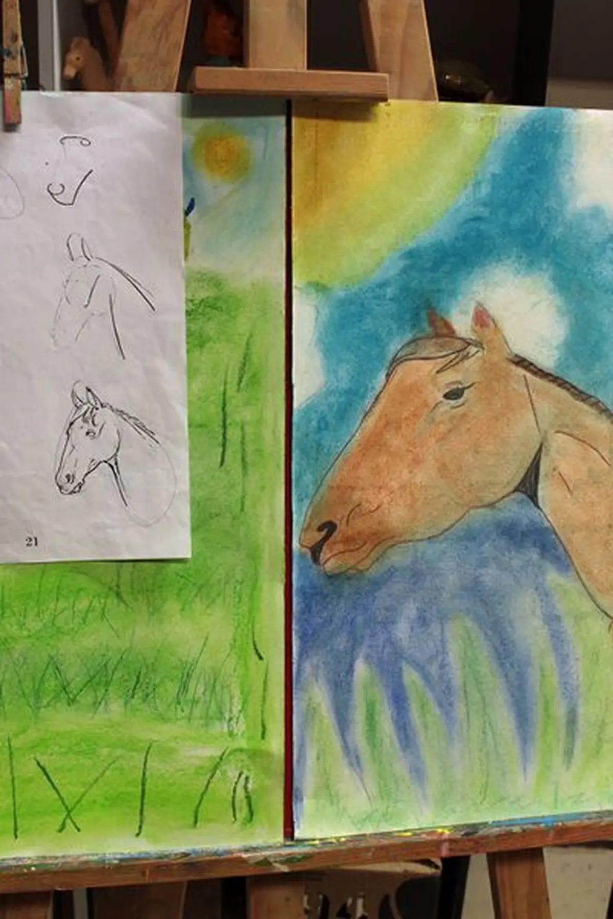 Stage d'arts plastiques