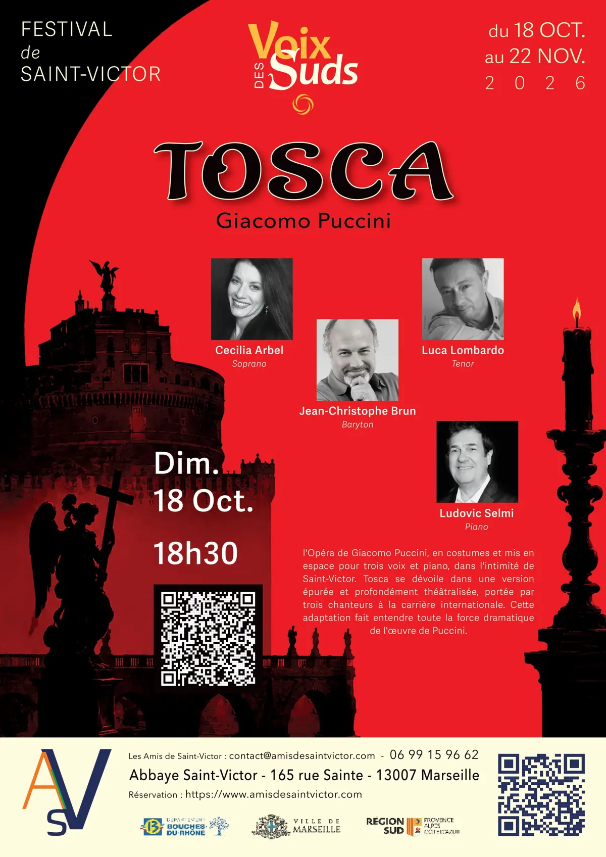 Puccini : Tosca