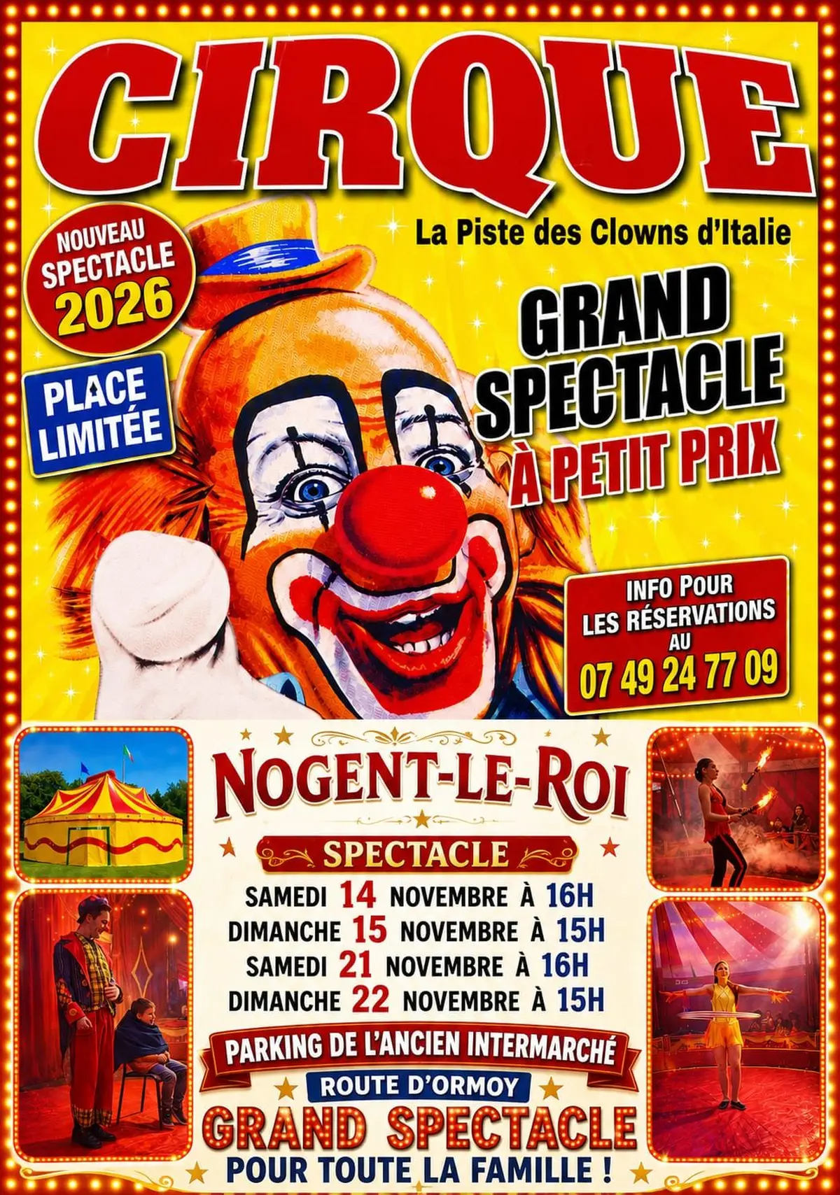 Cirque D'Italie