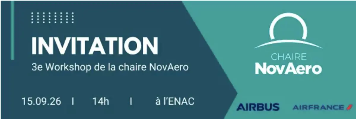 Workshop - Chaire NovAero