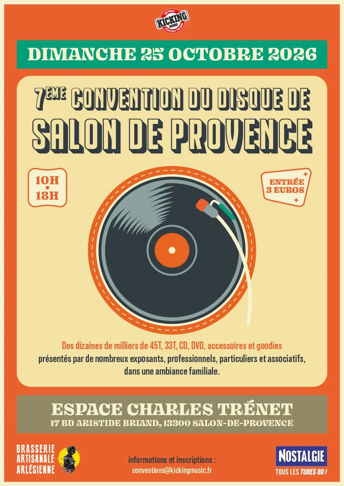 7° Convention du Disque Salon-de-Provence