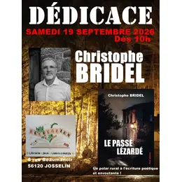 Rencontre-Dédicaces Christophe Bridel