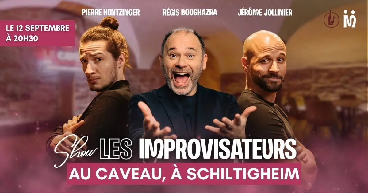 Show des Improvisateurs au Caveau de Schiltigheim
